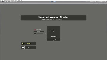 Unturned Weapon Creator - Look & Feel Test