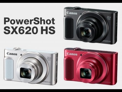 CANON POWERSHOT SX620HS QUICK REVIEW