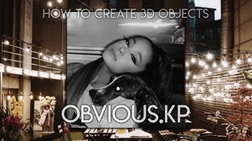 How To Create 3D Objects On Video Star!