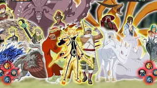 All Ultimate Jinchuriki 1 Sampai Ke 10 game Naruto Ultimate Ninja Strom Connection