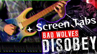 Bad Wolves - Zombie Guitar Cover + Screen Tabs