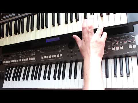 Modern Talking -Jet Airliner Yamaha Psr S670 Korg X50 Style Demonstration Cover