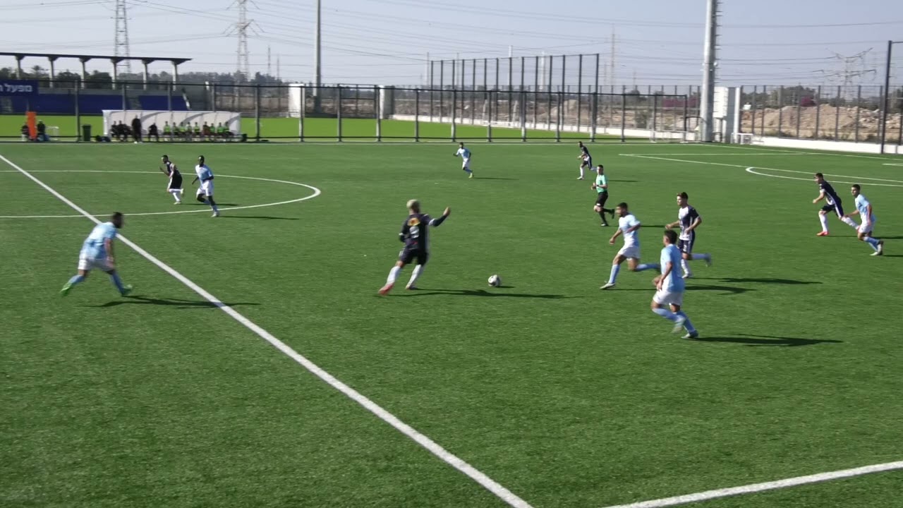 צילום ספורט ממשחק ליגה א' צפון בין מ.ס. קריית ים בכחול לעירוני נשר , 22.11.2024.