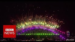 New Year Celebrations: Australia welcomes in 2019 - BBC News