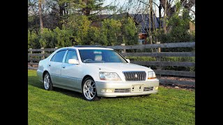 Toyota Crown Majesta V8 UZS171 2000