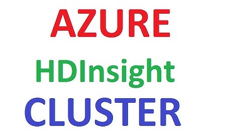 Azure HDInsight Cluster Creation in Azure Cloud,#AzureADF, #AzureADFTutorial,#AzureDataFactory