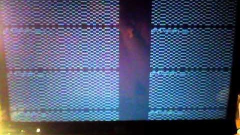 HP Pavilion DV2000 graphics problem & no Windows