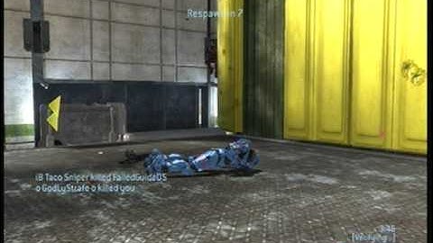 MLG CTF Pit Gameplay: OhMyBlitzkrieg (Nice Sniping) Part 2