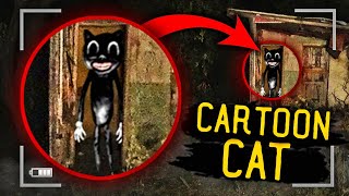 CARTOON CAT IN REAL LIFE IN 3 HOURS OF THE NIGHT! REMOVED THE REAL CARTOON KAT *he exists* / KET SCP