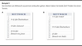 Goethe Zertifikat A2 Start Deutsch 2 Beispiele Sprechen Teil 3 Youtube