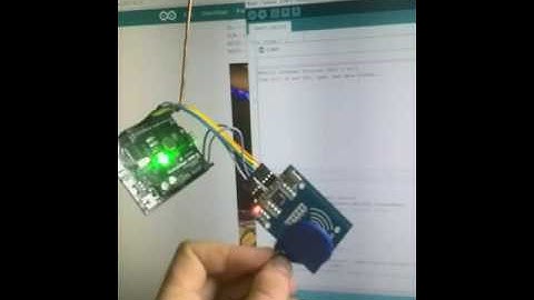 Rfid does not work properly