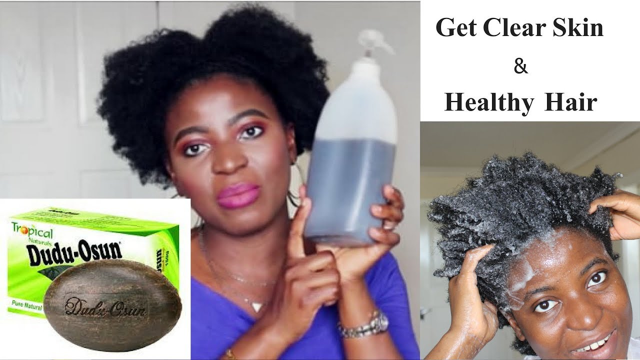 How To Wash Natural Hair With Dudu Osun Kenny Olapade