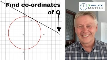 Equation of Tangent 2 - Quick Video GCSE Maths Revision - Grade 8