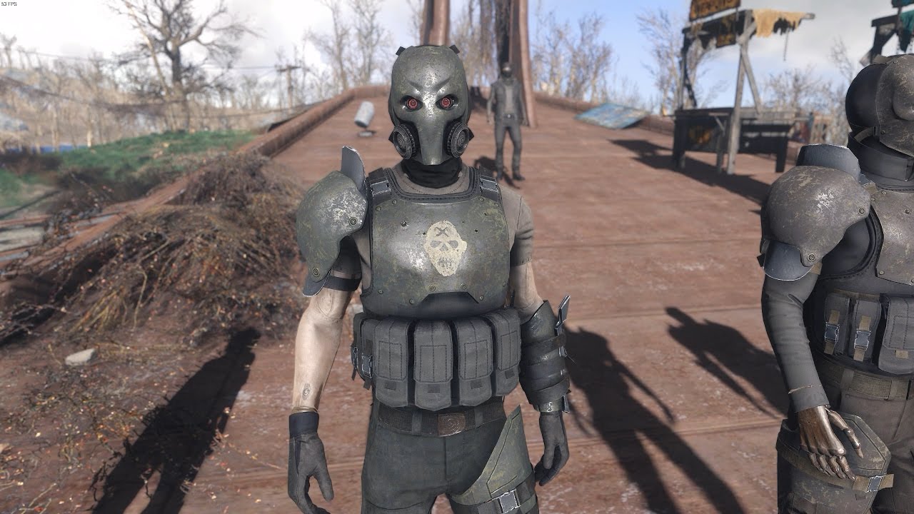 The Mercenary Pack Fallout 4 Mods Pcxbox One