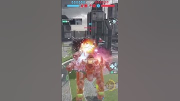 #Ravana defends home against #Leech and #Orochi #warrobots #shorts War Robots #wr