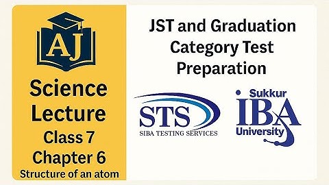 JST Test Preparation | Junior Science Teacher | Class 7 Chapter 3 | Complete Course | JST BPS 14