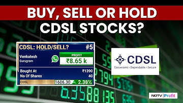 Will CDSL Stock Price Cross Rs 1700? What Market Analysts Have To Say | NDTV Profit