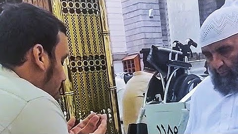 ختمة  أيوب المغربي برواية قالون عن نافع المدني في رحاب المسجد النبوي على الشيخ حسن أحمد حسن سليمان