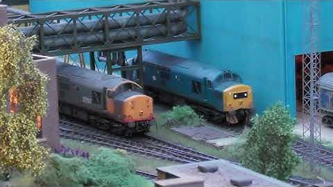 Pontefract Model Railway Show 2023 Part 3