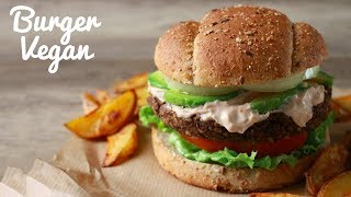 Burger Vegan Sain & Végétalien