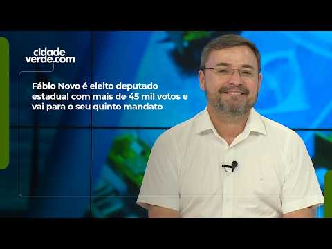 Fábio Novo is elected state representative with over 45,000 votes and heads into his fifth term