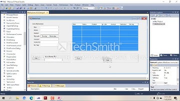 CARA MEMBUAT FORM LOGIN MENGGUNAKAN VISUAL BASIC 2010 DAN DATABASE MS.ACCES