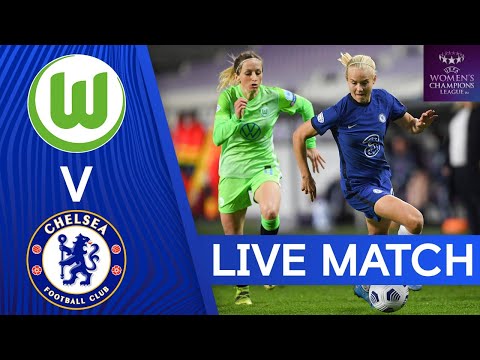 VfL Wolfsburg v Chelsea | UEFA Champions League | Quarter-Finals | 2nd Leg | Live Match