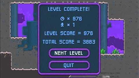 Playing Small Fry on Nitrome