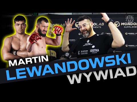 Martin LEWANDOWSKI - Machida dla Mameda? | Rozmowy z Jędrzejczyk | 6. Mistrzostwa MMA Polska