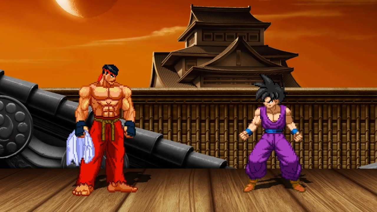 Gohan Ryu SHIN RYU vs GOHAN - The most epic fight ever made! - YouTube