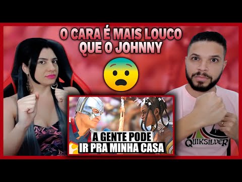 MK1: PACIFICADOR TODAS AS FALAS | Max Vianna (REACT)