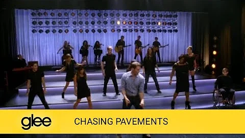 Glee - Chasing Pavements - 4×01