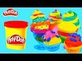 Learn colors with Play-Doh. Fun videos for kids.