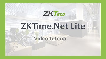 Video Tutorial: ZKTime.Net Lite (Importar y Exportar Eventos)