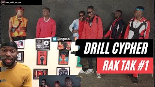 Rak Tak 1 : Une new school avec un très haut niveau et des skills (Rap Reaction Video)