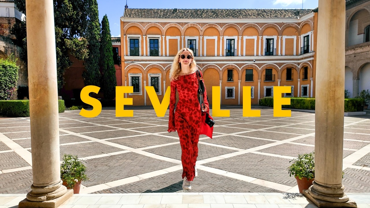 1 Week in Seville, Spain (beautiful, historic, and very hot!)