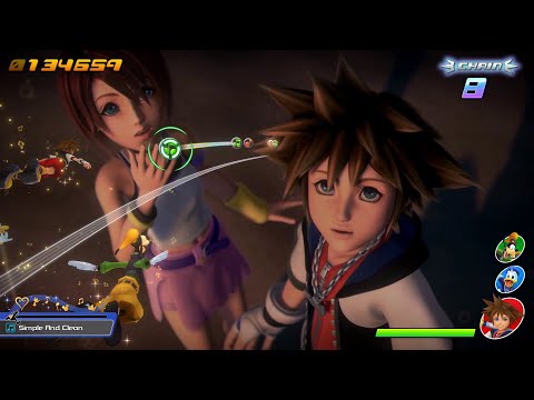 KINGDOM HEARTS Melody of Memory – Release Date Announcement Trailer (Closed Captions)