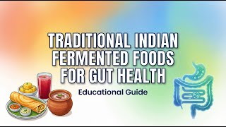 9 Traditional Indian Fermented Foods That May Support Gut Health | Science-Based Explanation