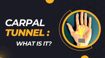 Carpal Tunnel Syndrome Part 1 - What Is It?