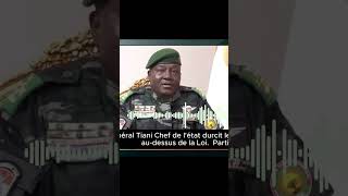 Tiani denonte les critique sur les dépenses #aes #actualitéafricaine #afrique #niger