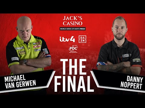2019 World Series of Darts Finals  FINAL  van Gerwen vs Noppert