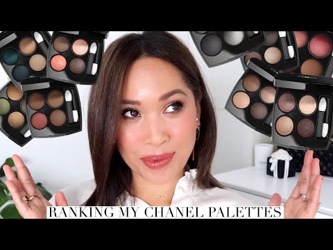 RANKED! Chanel Eyeshadow Palettes - Collab w/ Allison Chase