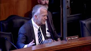 Sen. Dan Sullivan (R-Alaska) at an Environment & Public Works hearing - May 1, 2024