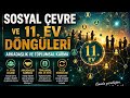 13. Sosyal Çevre ve 11. Ev Döngüleri Arkadaşlık ve Toplumsal Karma