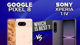 Google Pixel 8 VS Sony Xperia 1 IV - Full Comparison ⚡Which one is Best