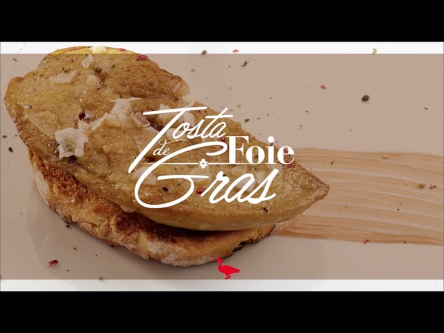 Tosta de Foie Gras - Recetas de Pato 🦆