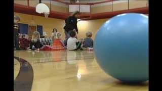 Giving kids a healthy start to 2013