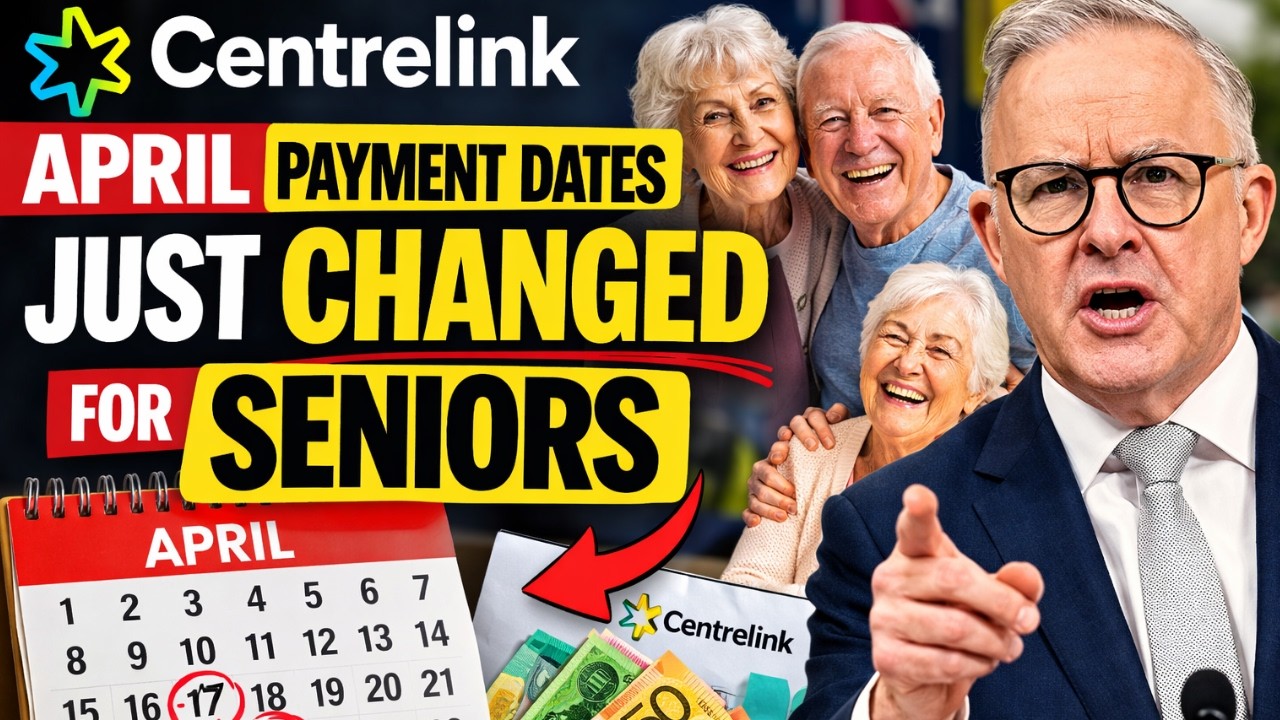 Centrelink Payment Dates Changing in April 2026 – Seniors Must Check ...