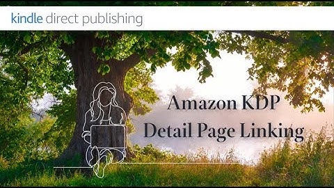 Amazon KDP Detail Page Linking