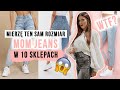 MIERZĘ TEN SAM ROZMIAR MOM JEANS W 10 SKLEPACH - BĘDZIESZ W SZOKU! CheersMyHeels